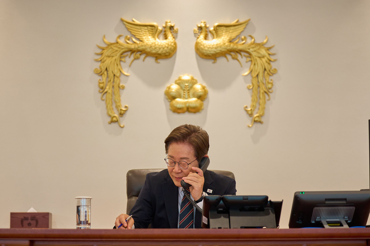 지난 6월 9일 이재명 대통령. 사진=대통령실