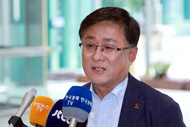김성환 환경부 장관 후보자 사진=연합뉴스
