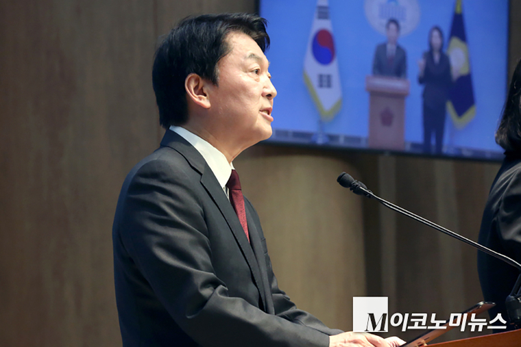 안철수 국민의힘 의원. 사진=최동환 기자