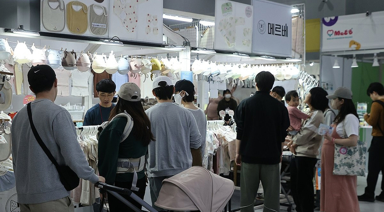4월 출생아 수가 3년 만에 2만명대를 회복했다. 사진=연합뉴스