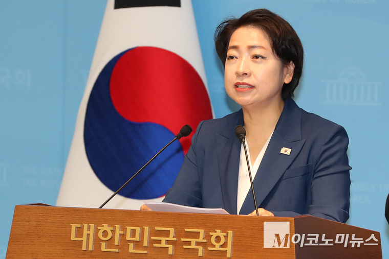 황정아 민주당 대변인. 사진=최동환 기자