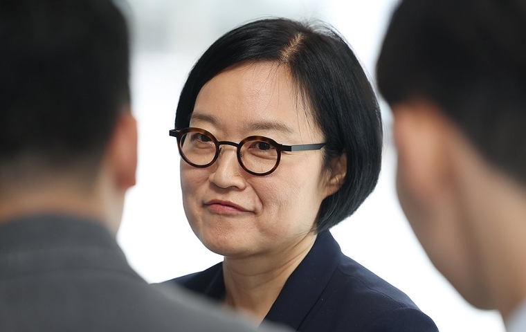중소벤처기업부 장관 후보자 한성숙 사진=연합뉴스 