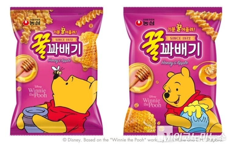 농심이 디즈니 인기 캐릭터를 적용해 신선한 콜라보 제품을 출시한다. 사진=농심 
