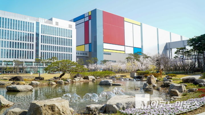 삼성전자 평택사업장 내부 사진=삼성전자