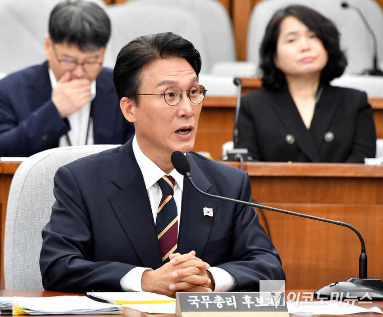 김민석 국무총리 사진=최동환 기자