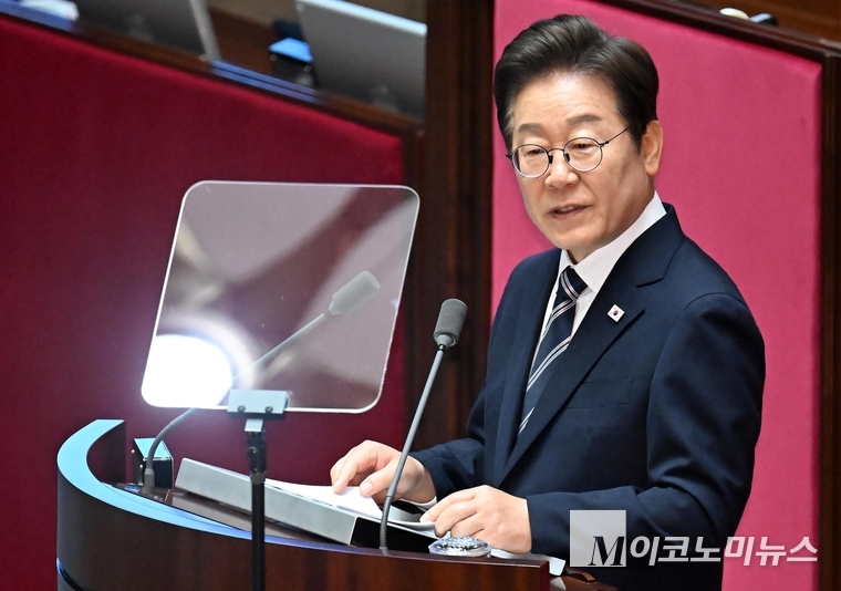 이재명 대통령. 사진=최동환 기자.