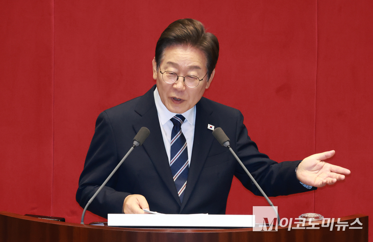 이재명 대통령의 주식 활성화 정책이 시장에서 반응을 보이고 있다. 사진=공동취재