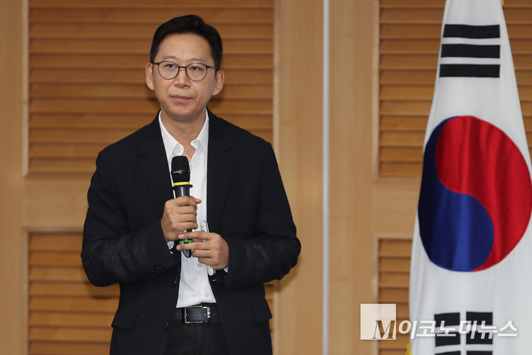 배경훈 과학기술정보통신부 장관 후보자. 사진=최동환 기자