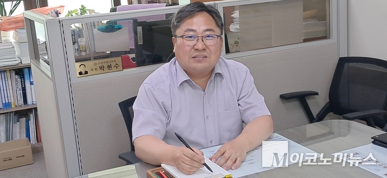 박현수 대표 <안자영 기자>