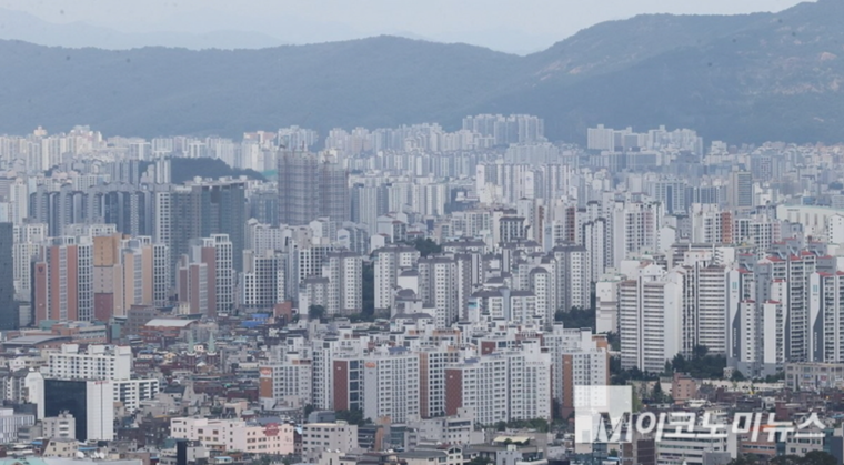 서울 시내 아파트 모습. 사진=M이코노미뉴스 DB