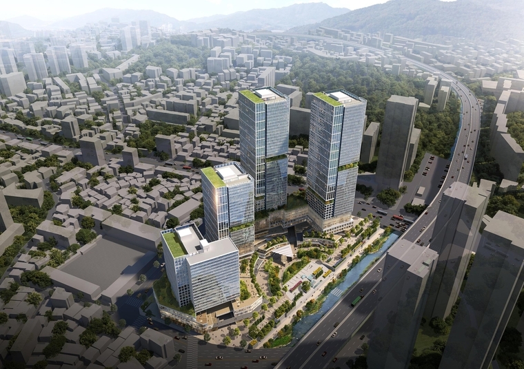 '홍제역 역세권 활성화사업' 조감도. 사진=연합뉴스