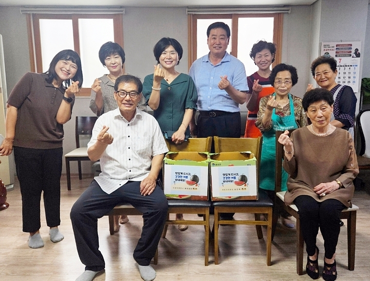 <사진제공/장안구 율천동 주민자치회>
