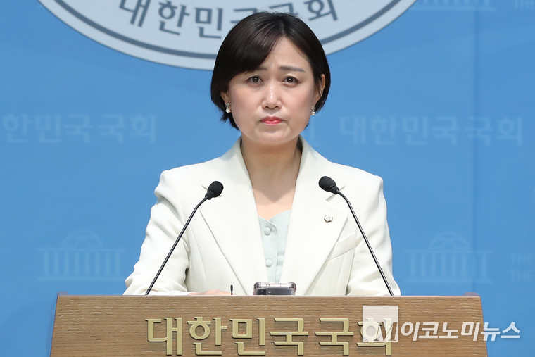 백승아 더불어민주당 원내대변인. 사진=최동환 기자
