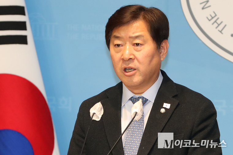 황명선 더불어민주당 의원. 사진=최동환 기자