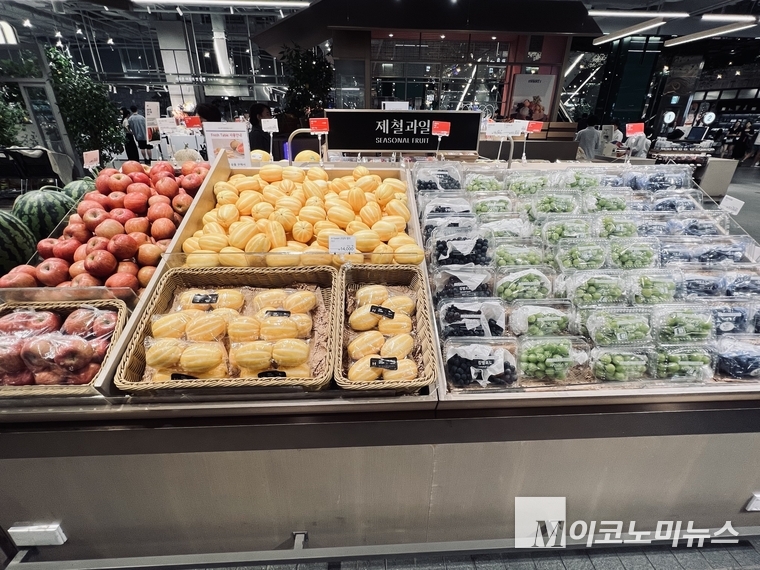 제철과일. 사진=M이코노미뉴스