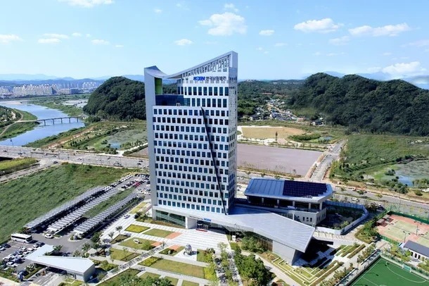 경남 진주에 있는 남동발전 본사 사진=한국남동발전