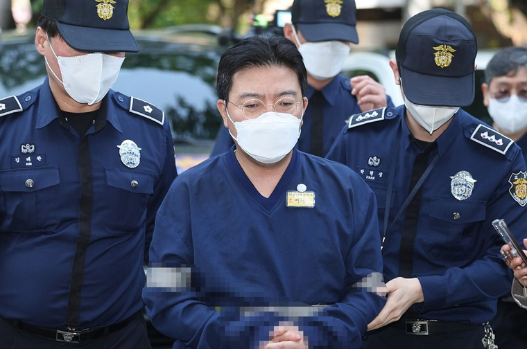 2심 재판을 앞둔 라덕연이 보석으로 풀려났다. 사진=연합뉴스