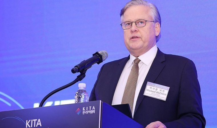 마이클 비먼 전 미국무역대표부 대표보. 사진=연합뉴스 