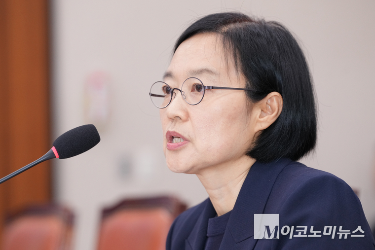 한성숙 중소벤처기업부장관 후보자. 사진=최동환 기자