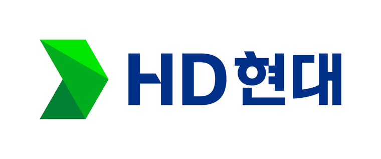 HD현대 로고. 