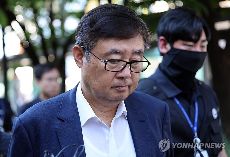 박순관 아리셀 대표. 사진=연합뉴스