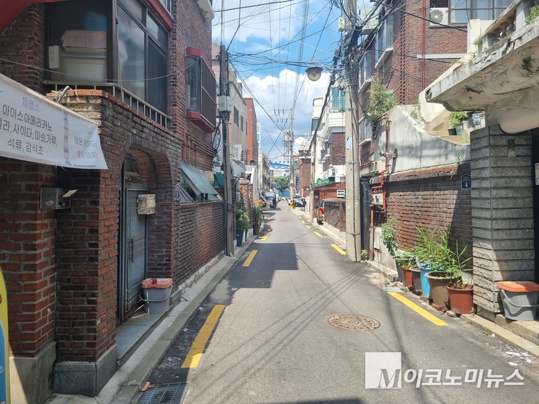 성수1지구 사업지 모습. 사진=노철중 기자