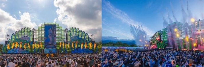 한화호텔앤드리조트가 내달 23일 한화리조트 설악에서 열리는 ‘워터밤 속초 2025'을 개최한다. 사진=한화리조트