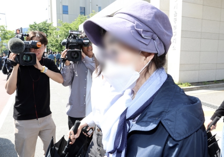 최은순. 사진=연합뉴스