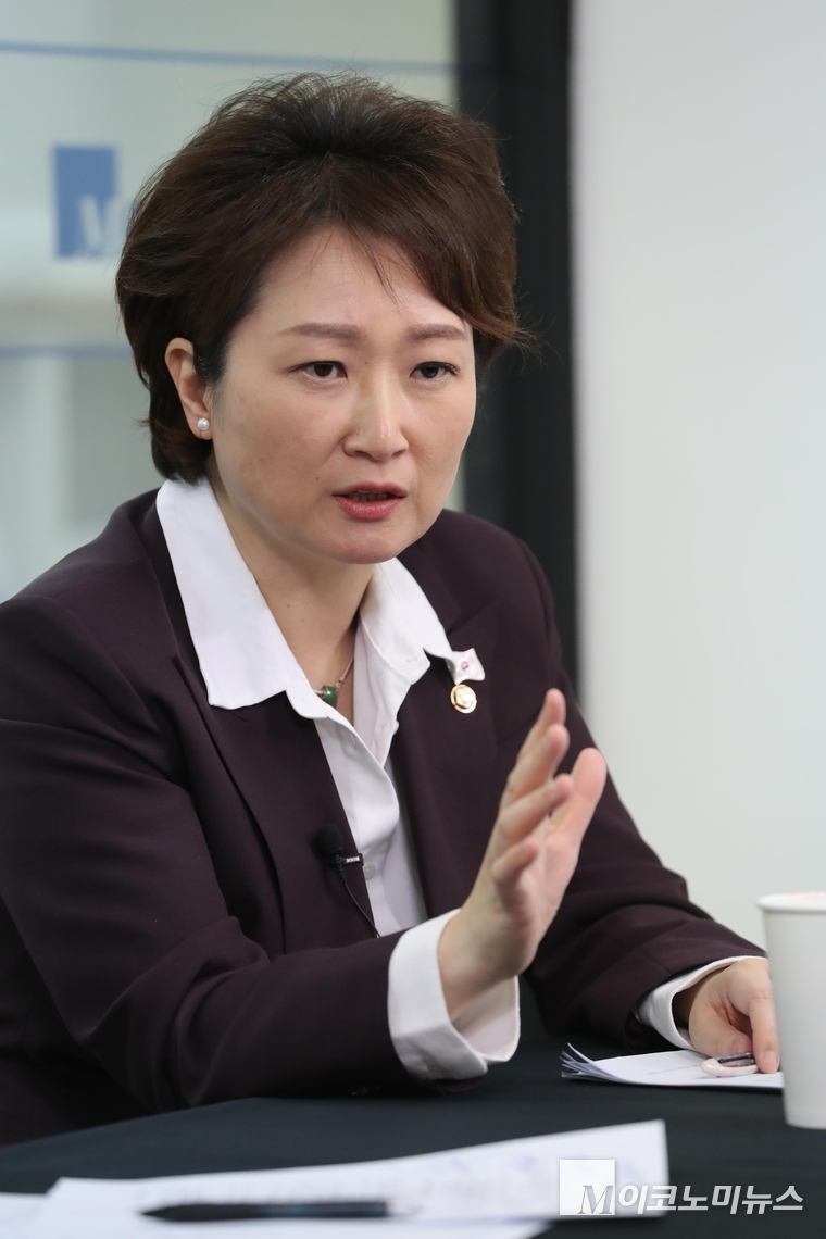 이언주 더불어민주닫 국회의원/ 사진 최동환 기자 