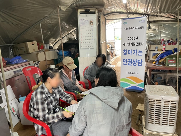 실태조사 모습 <경기도 제공>