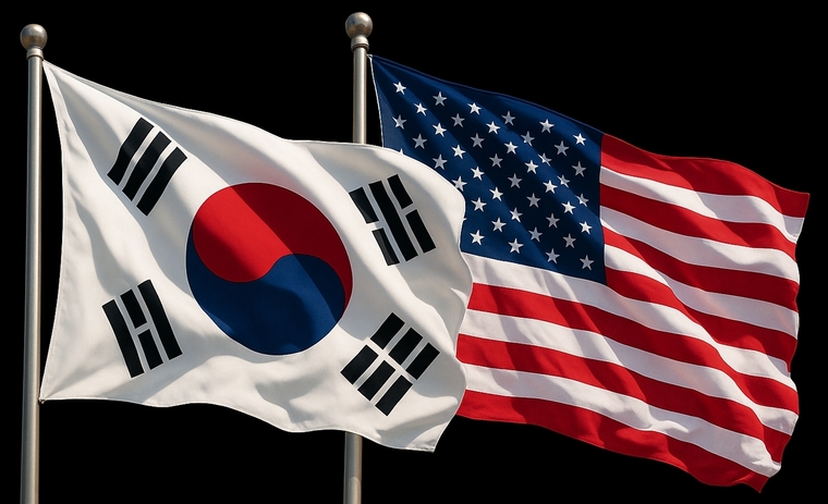 한미간 상호관세 합의가 극적으로 타결됐다. 이미지=챗GPT 일러스트 