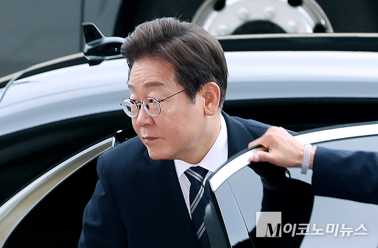 지난 6월 26일 이재명 대통령이 시정연설을 위해 국회를 찾았다. 사진=공동취재