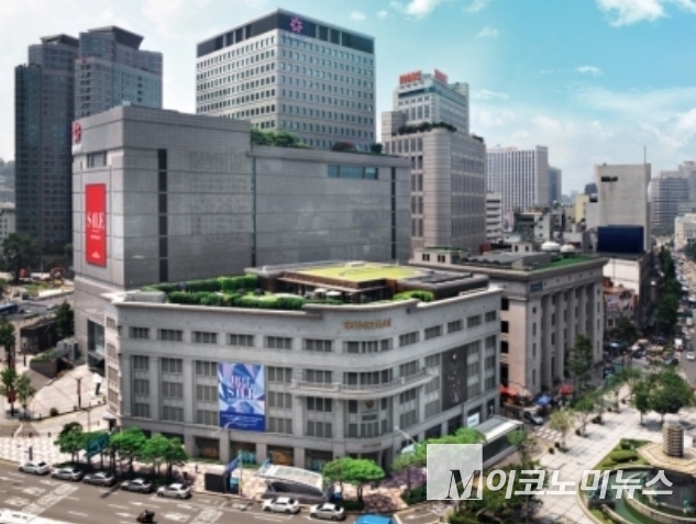 명동 신세계백회점 본사. 사진=KBS방송캡쳐 