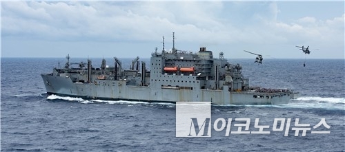 'USNS 앨런 셰퍼드'함. 사진=미 해상수송사령부