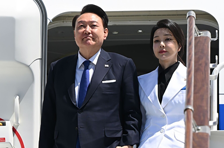 윤석열 전 대통령과 김건희 여사. 사진=대통령실/M이코노미뉴스 DB