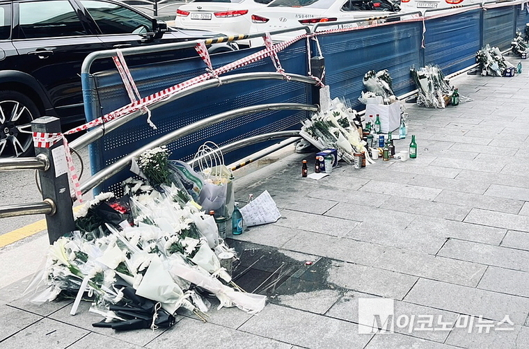 서울시청역 역주행 사고 지점. 사진=M이코노미뉴스 자료
