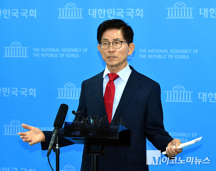 김문수 국민의힘 당 대표 후보. 사진=최동환 기자