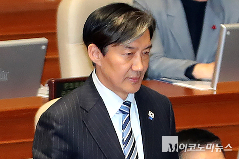 조국 전 조국혁신당 대표. 사진=M이코노미뉴스 DB