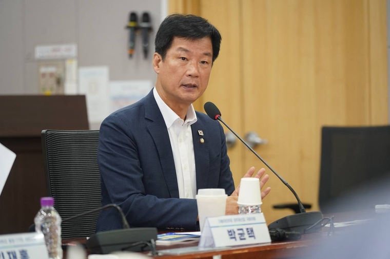 박균택 더불어민주당 국회의원 