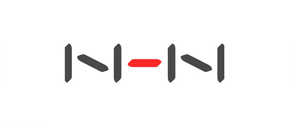NHN 로고. 로고=NHN