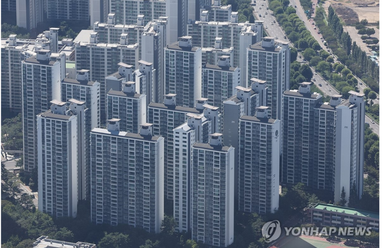 서울의 한 아파트 모습. 사진=연합뉴스
