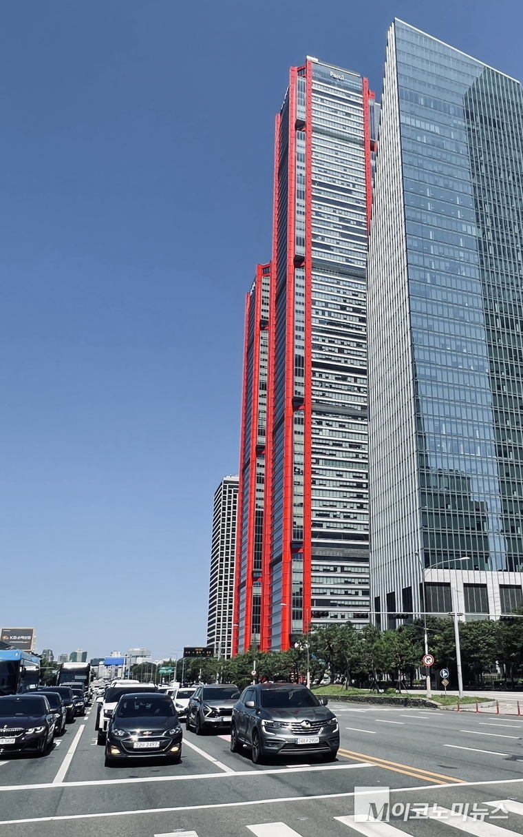NH투자증권 빌딩. 사진=M이코노미뉴스 자료