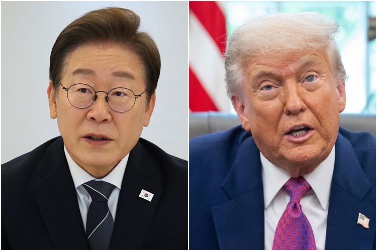 <strong>이재명 대통령(왼쪽)과 트럼프 미국 대통령(연합뉴스)</strong>