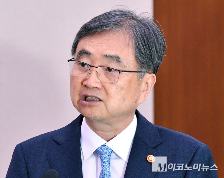 조현 외교부장관. 사진=최동환 기자 