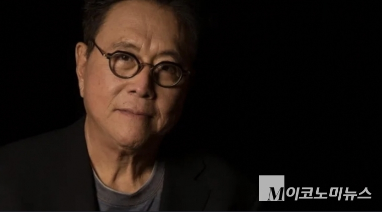 ‘부자 아빠 가난한 아빠’의 저자 로버트 기요사키. X(엑스) 캡처