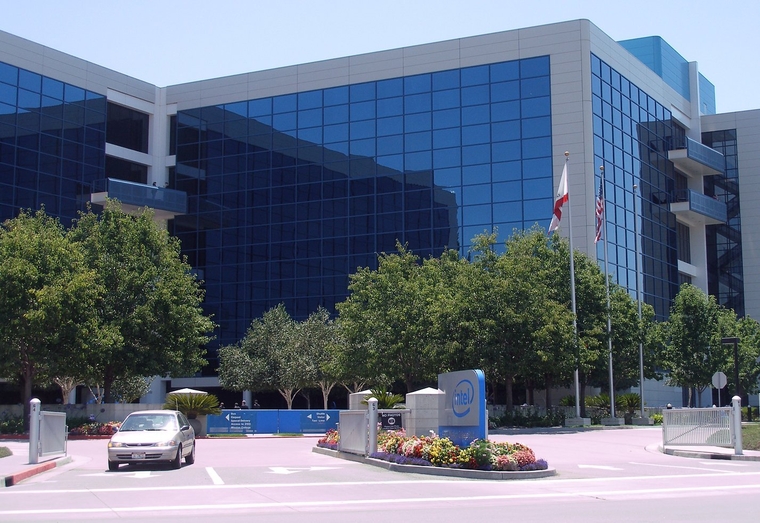 인텔 본사 전경(Santa Clara, California). 사진= Wikimedia