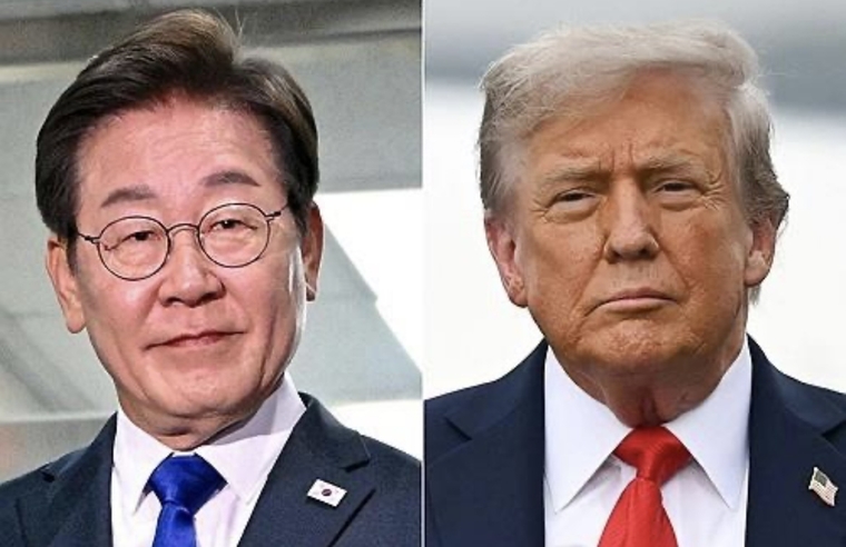 이재명 대통령과(왼쪽)과 트럼프. 사진=연합뉴스