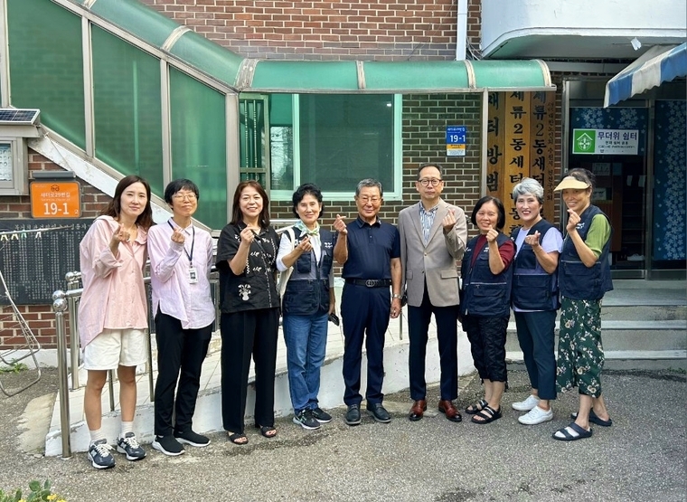 <사진제공/수원시 권선구 세류2동 통장협의회>