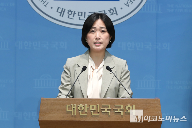 백승아 더불어민주당 대변인. 사진=M이코노미뉴스 DB
