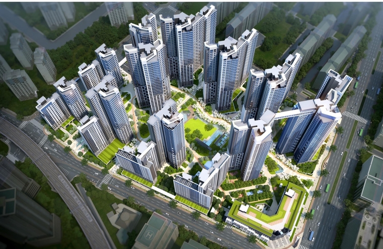 잠실르엘 조감도. 사진=롯데건설